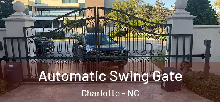  Automatic Swing Gate Charlotte - NC