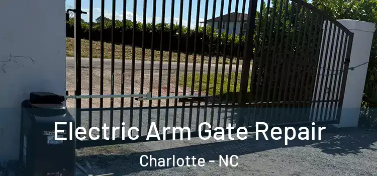 Electric Arm Gate Repair Charlotte - NC