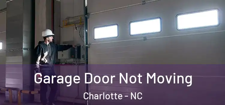  Garage Door Not Moving Charlotte - NC