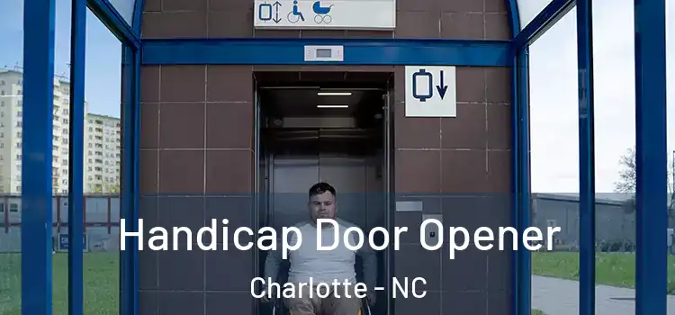 Handicap Door Opener Charlotte - NC