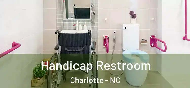  Handicap Restroom Charlotte - NC