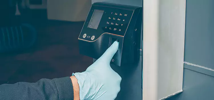 Residential Fingerprint Locks Charlotte