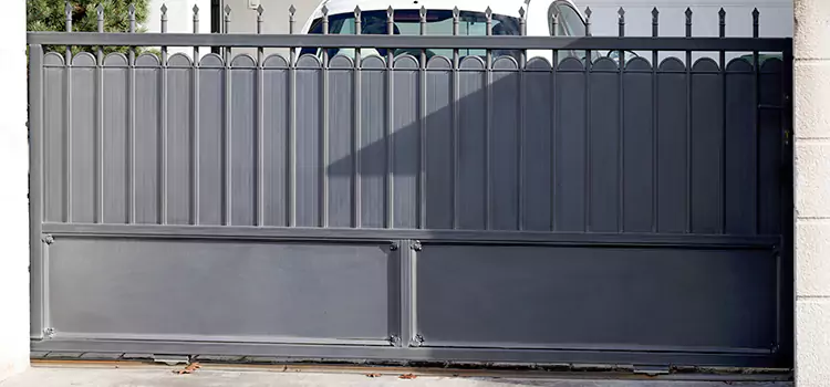 Metal Driveway Gate Installation Charlotte