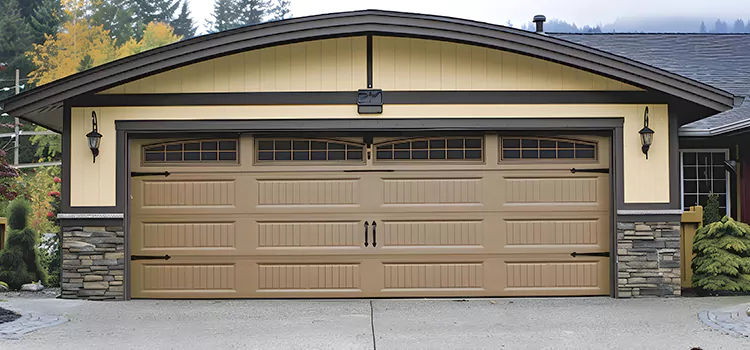 Residential Vinyl Roll Up Doors Charlotte
