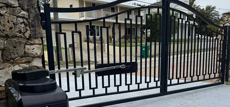 Swing Gate Opener with Keypad Charlotte