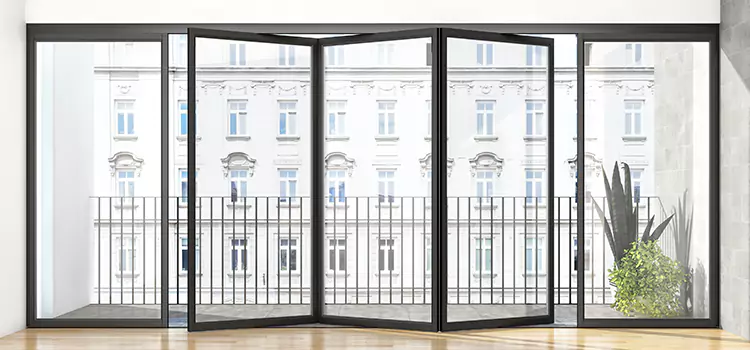 Premium Material Balcony Doors Charlotte