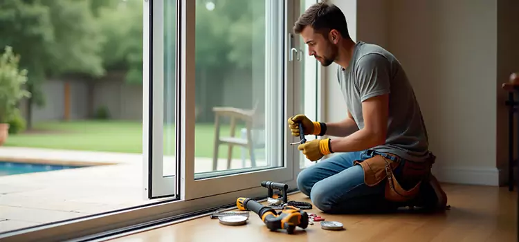 Replacing Older Sliding Glass Door Rollers Charlotte