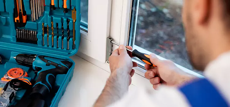Sliding Glass Door Track Repair in Charlotte, NC