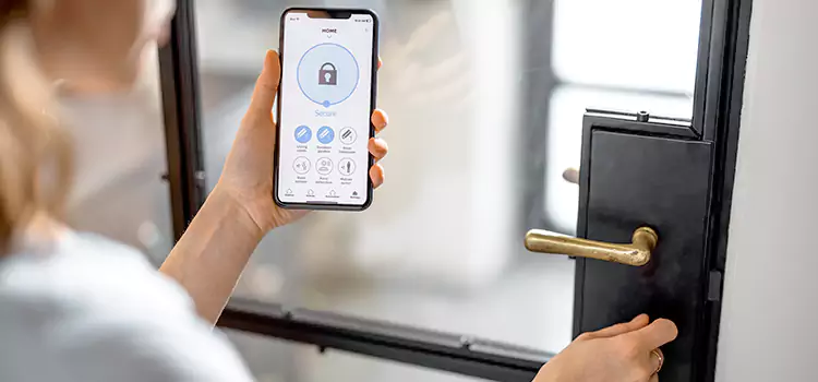 Fingerprint Door Lock Installation Charlotte