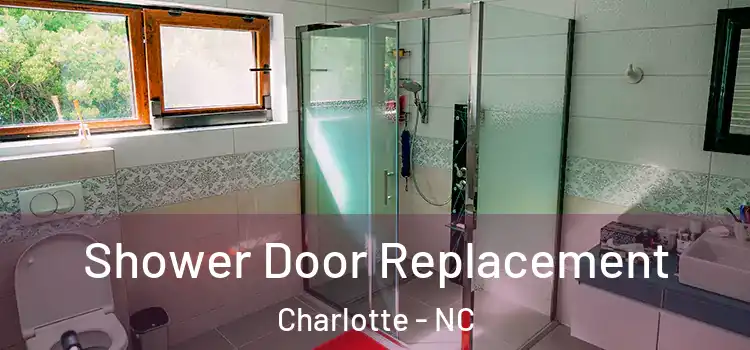Shower Door Replacement Charlotte - NC